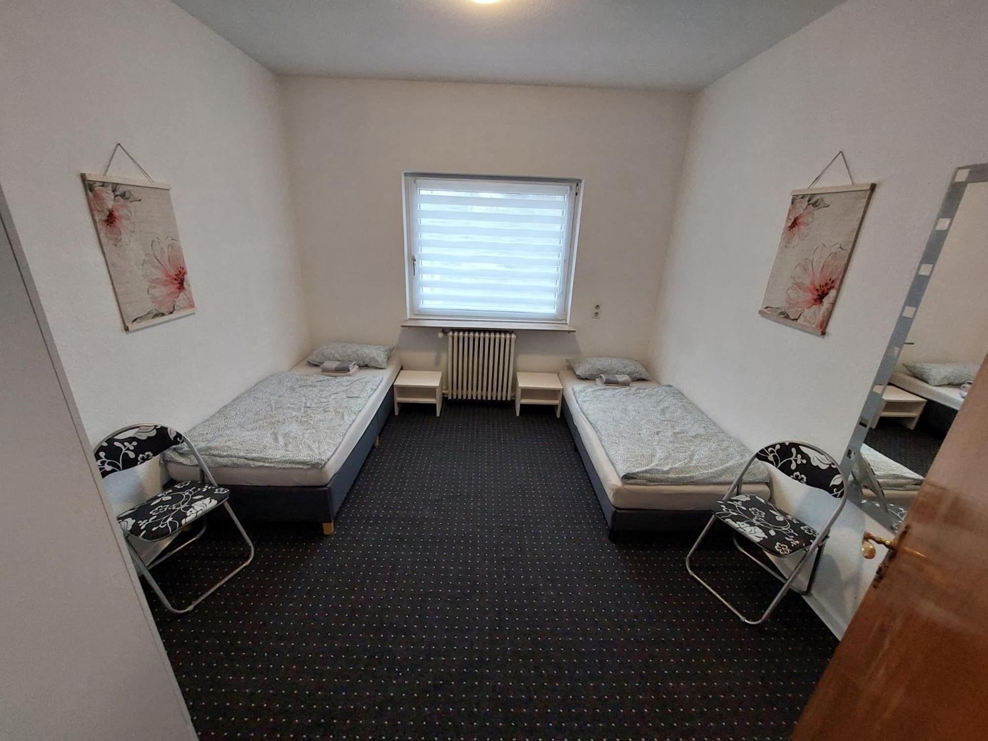 Ferienwohnung Sued Bad Oeynhausen Exterior foto